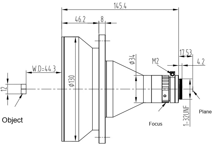 LS-PCL-0014 dimensions (mm)