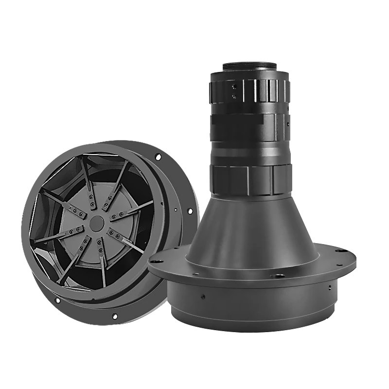 360 degree industrial lens, 2/3", C-mount, working distance 2-5 mm (LS-PCL-0051)