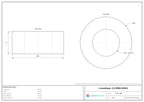 LS-RNG-0041 dimensions (mm)