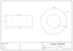 LS-RNG-0045 dimensions (mm)