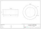 LS-RNG-0050 dimensions (mm)