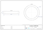 LS-RNG-0053 dimensions (mm)