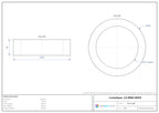 LS-RNG-0055 dimensions (mm)