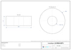 LS-RNG-0073 dimensions (mm)