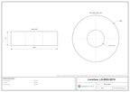 LS-RNG-0074 dimensions (mm)