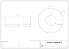 LS-RNG-0075 dimensions (mm)