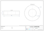 LS-RNG-0084 dimensions (mm)