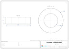 LS-RNG-0086 dimensions (mm)