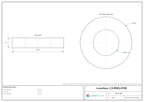 LS-RNG-0100 dimensions (mm)