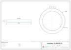 LS-RNG-0115 dimensions (mm)