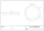 LS-RNG-0120 dimensions (mm)