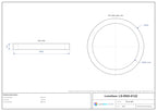 LS-RNG-0122 dimensions (mm)