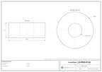 LS-RNG-0124 dimensions (mm)