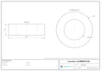 LS-RNG-0132 dimensions (mm)