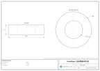 LS-RNG-0133 dimensions (mm)