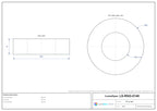 LS-RNG-0140 dimensions (mm)