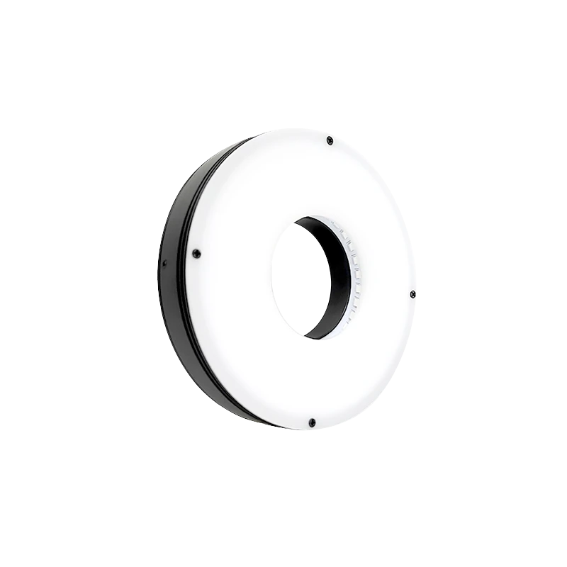 100 mm dia. ring light with diffuser, 90° (LS-RNG-0141)