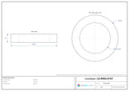 LS-RNG-0151 dimensions (mm)
