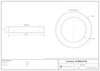 LS-RNG-0152 dimensions (mm)