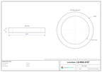 LS-RNG-0157 dimensions (mm)