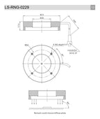 LS-RNG-0229 dimensions (mm)