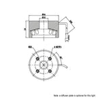 LS-RNG-0494 dimensions (mm)