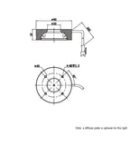 LS-RNG-0501 dimensions (mm)