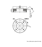 LS-RNG-0504 dimensions (mm)