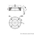 LS-RNG-0506 dimensions (mm)