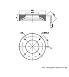 LS-RNG-0512 dimensions (mm)