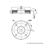 LS-RNG-0516 dimensions (mm)
