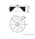 LS-RNG-0520 dimensions (mm)