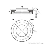 LS-RNG-0522 dimensions (mm)