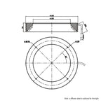 LS-RNG-0525 dimensions (mm)