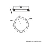 LS-RNG-0528 dimensions (mm)