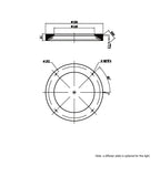 LS-RNG-0532 dimensions (mm)