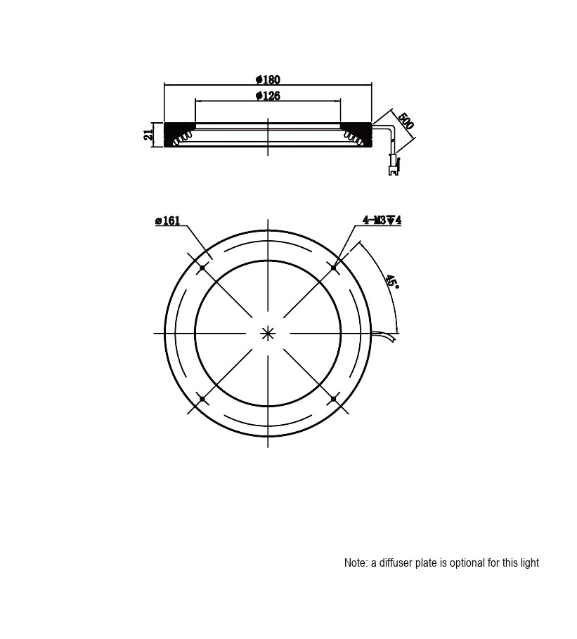 LS-RNG-0532 dimensions (mm)