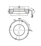 LS-RNG-0548 dimensions (mm)