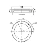 LS-RNG-0549 dimensions (mm)