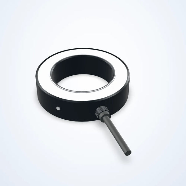 Ø74 mm low-angle ring light, 30° angle