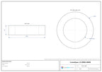 Ø74 mm low-angle ring light, 30° angle