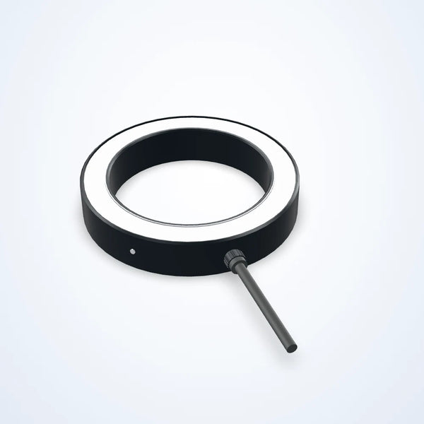 Ø120 mm low-angle ring light, 30° angle