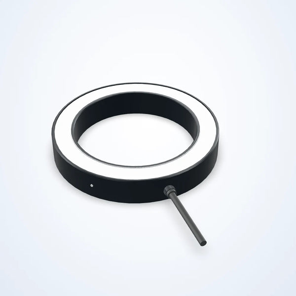 Ø180 mm low-angle ring light, 30° angle
