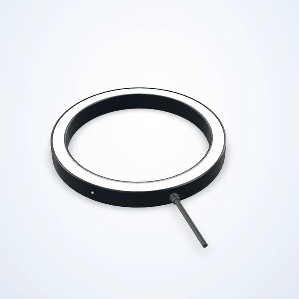 Ø208 mm low-angle ring light, 25° angle