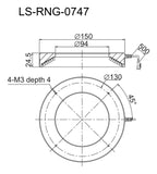 LS-RNG-0747 dimensions (mm)
