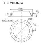 LS-RNG-0754 dimensions (mm)