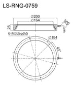 LS-RNG-0759 dimensions (mm)