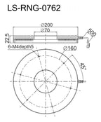 LS-RNG-0762 dimensions (mm)