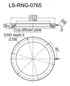 LS-RNG-0765 dimensions (mm)