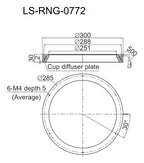 LS-RNG-0772 dimensions (mm)